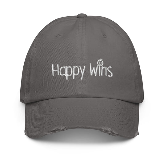 Happy Wins Distressed Atlantis DADE Cap Colors