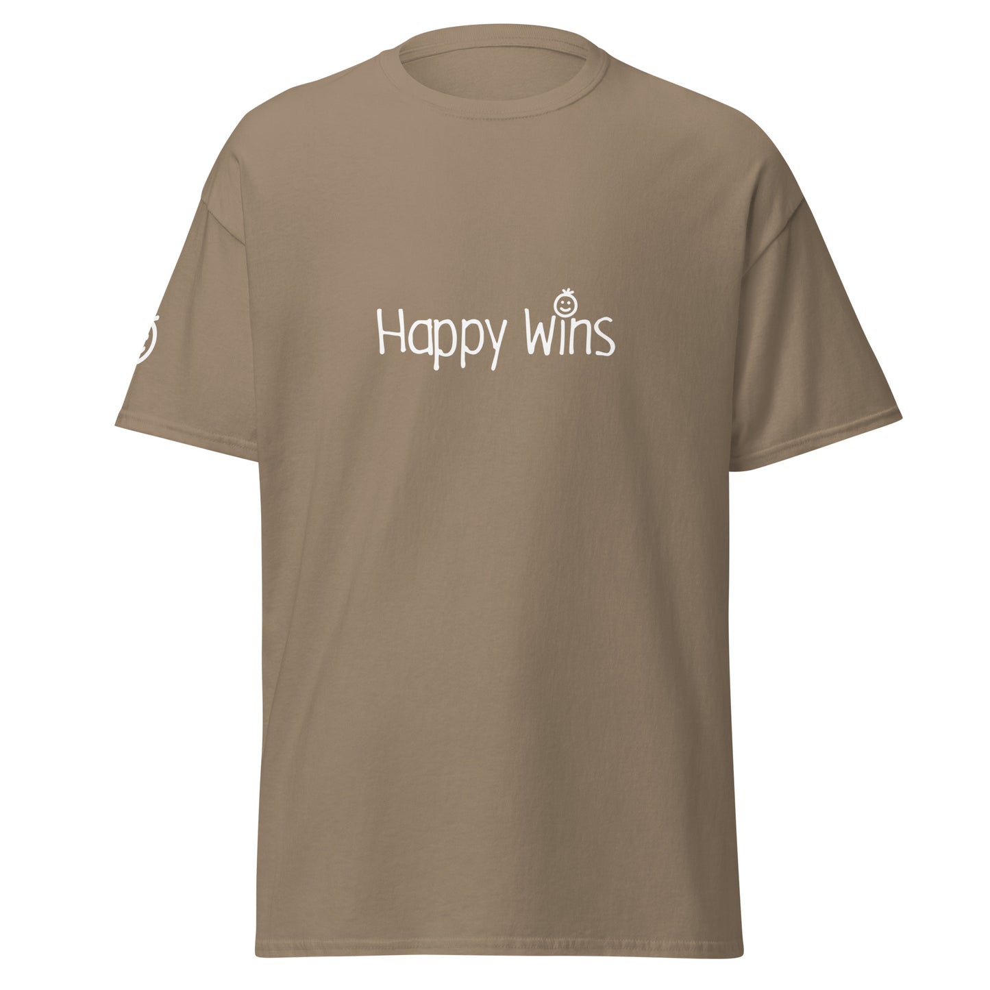 Happy Wins Men's Classic Tee Colors