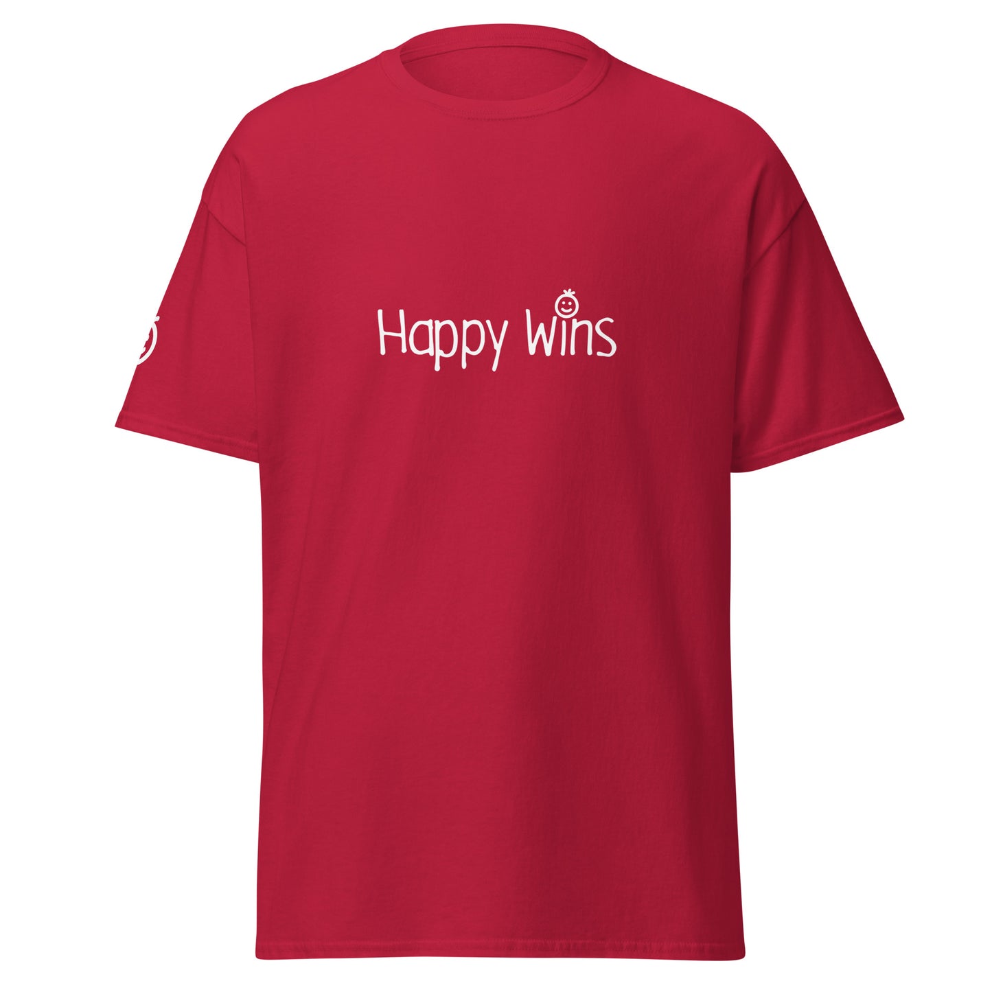 Happy Wins Men's Classic Tee Colors