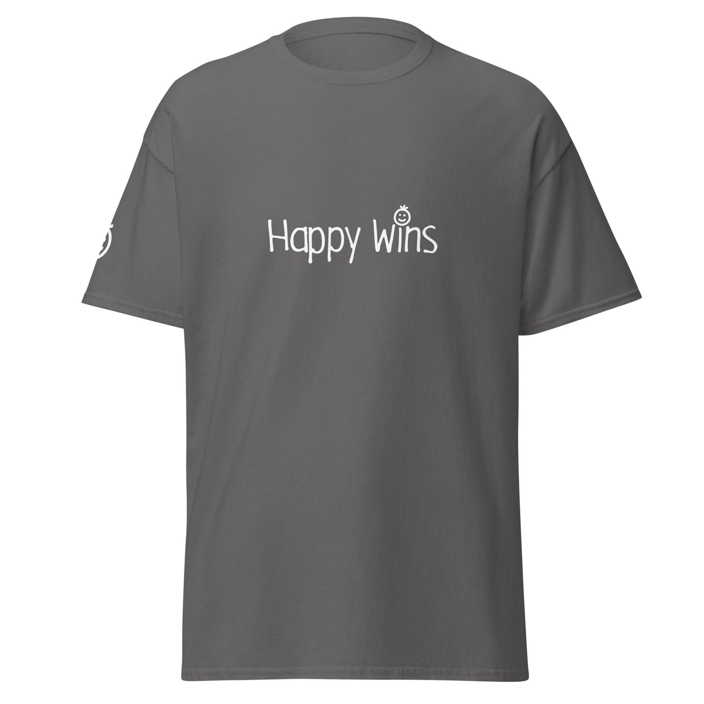 Happy Wins Men's Classic Tee Colors