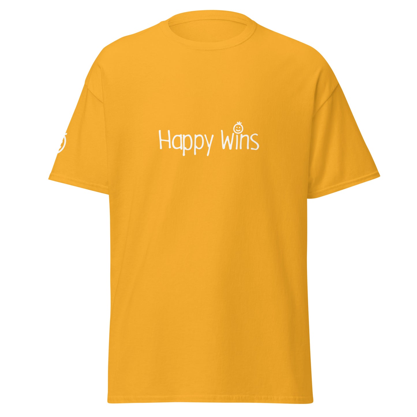Happy Wins Men's Classic Tee Colors