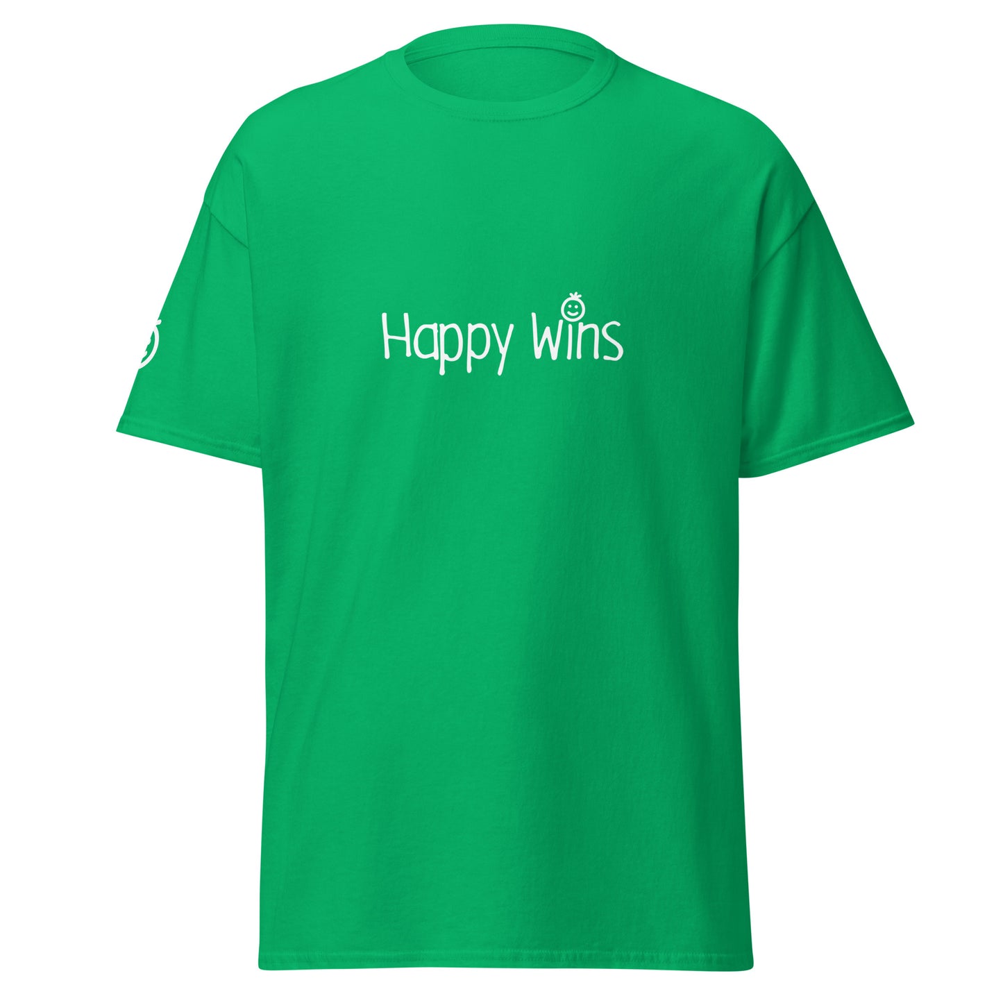 Happy Wins Men's Classic Tee Colors