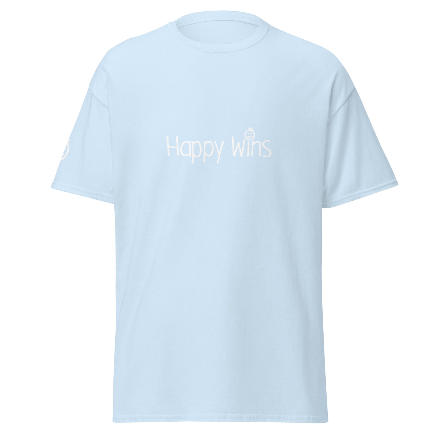 Happy Wins Men's Classic Tee Colors