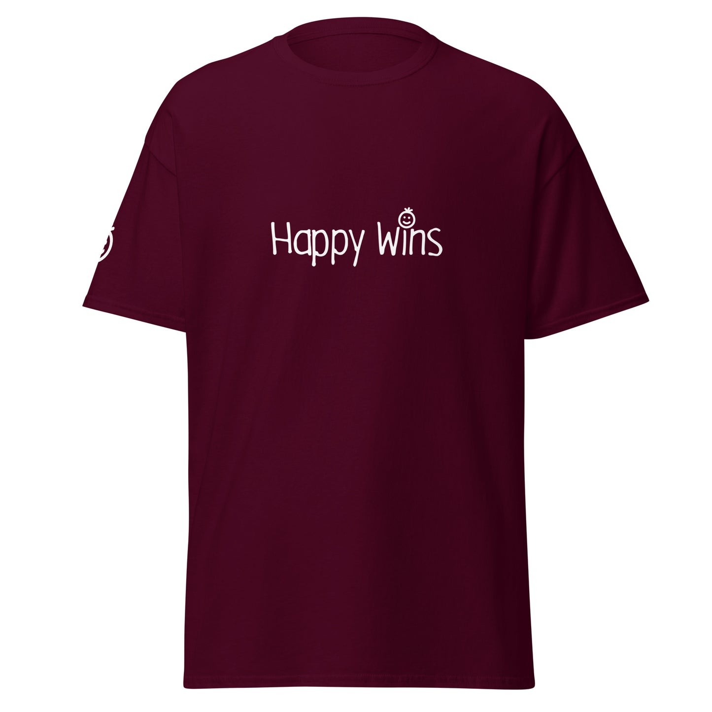 Happy Wins Men's Classic Tee Colors