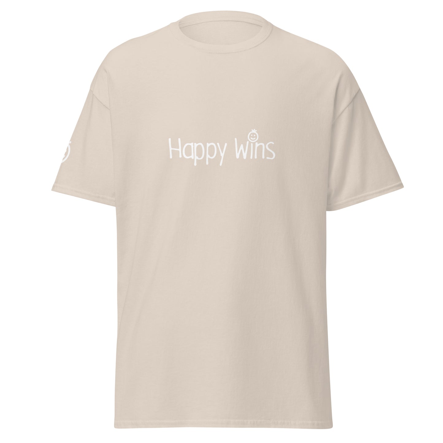 Happy Wins Men's Classic Tee Colors
