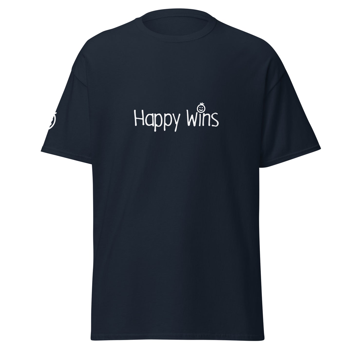 Happy Wins Men's Classic Tee Colors