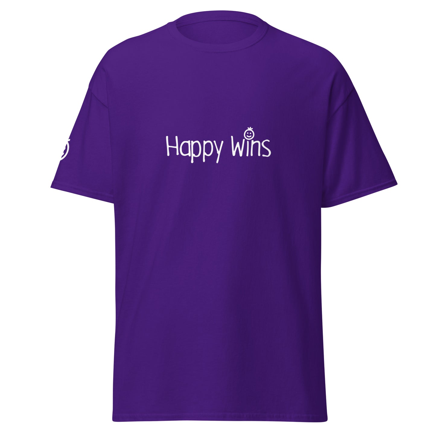Happy Wins Men's Classic Tee Colors