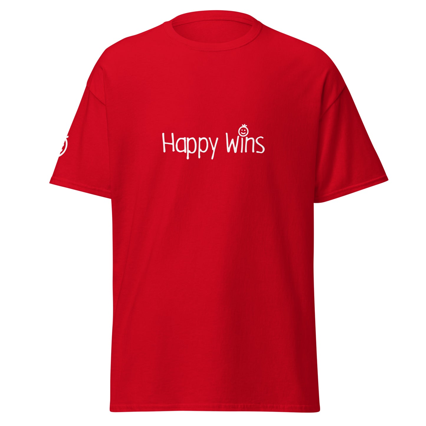 Happy Wins Men's Classic Tee Colors