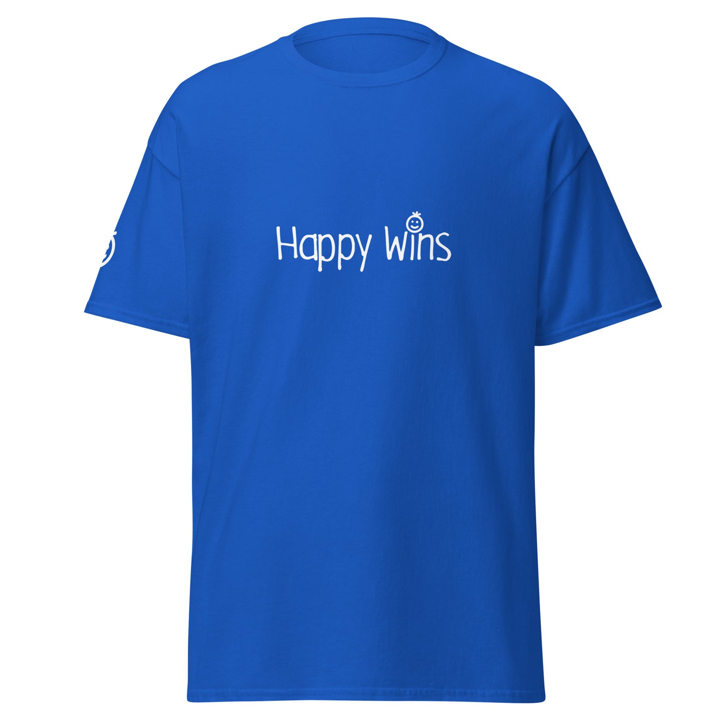 Happy Wins Men's Classic Tee Colors