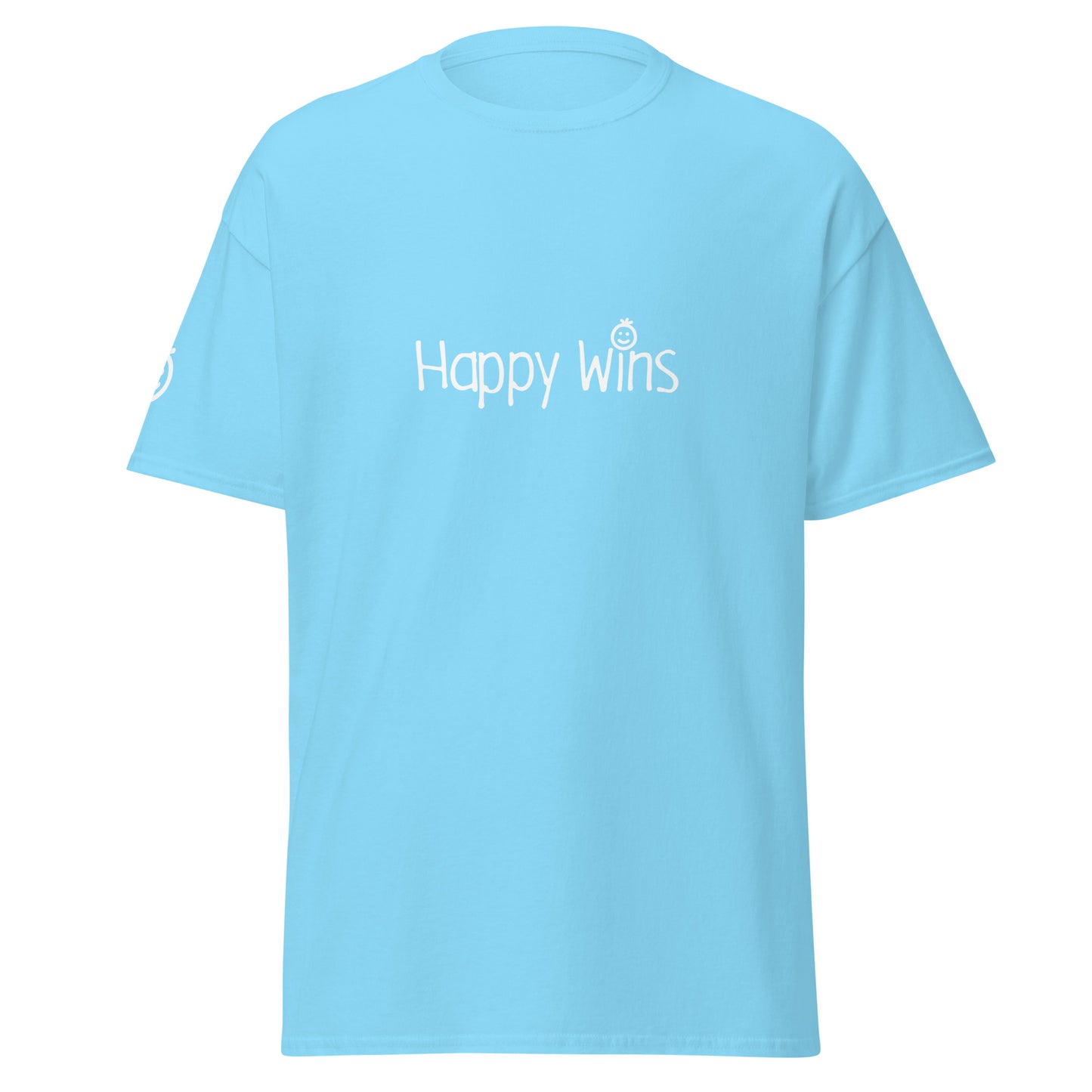 Happy Wins Men's Classic Tee Colors