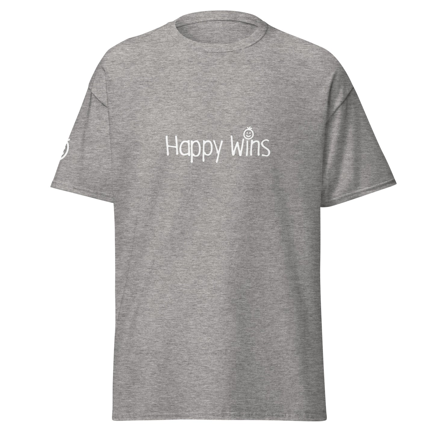 Happy Wins Men's Classic Tee Colors