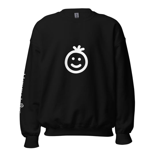 Happy Wins Smiley Unisex Sweatshirt Colors