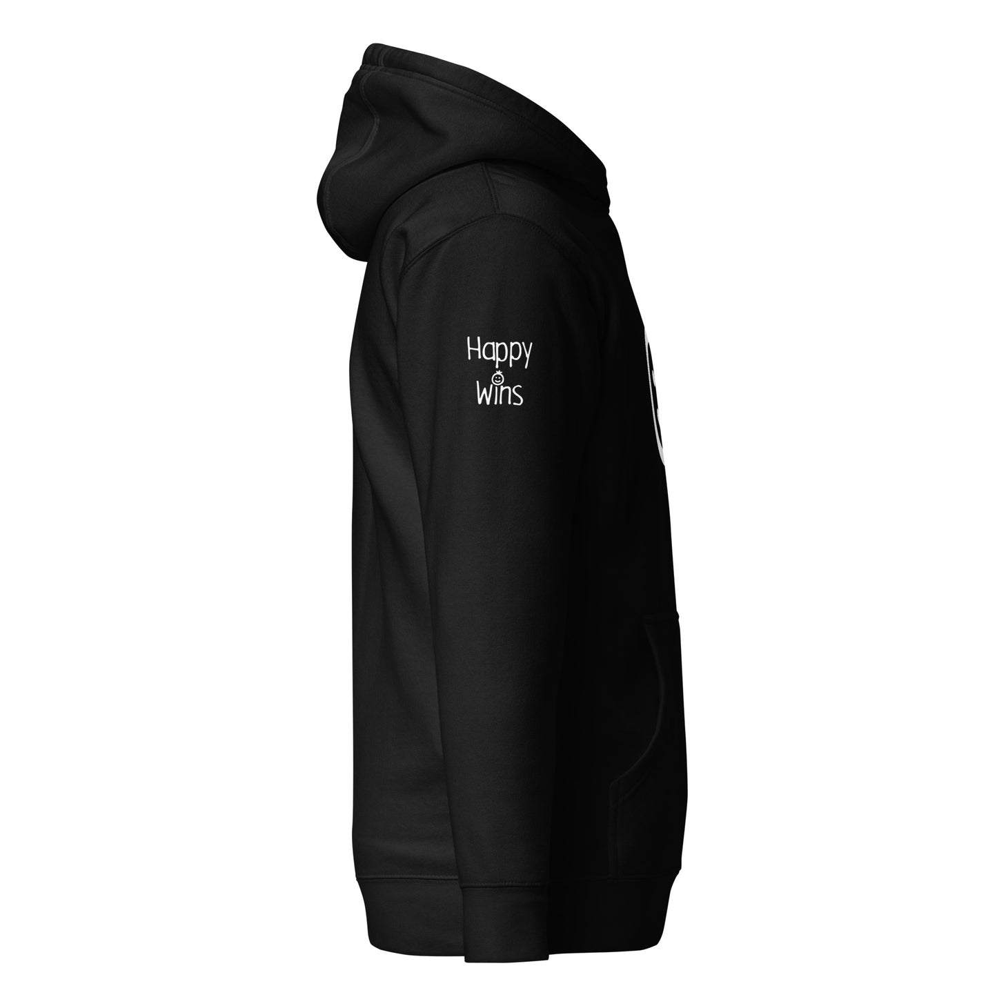 Happy Wins Smiley Unisex Hoodie Colors
