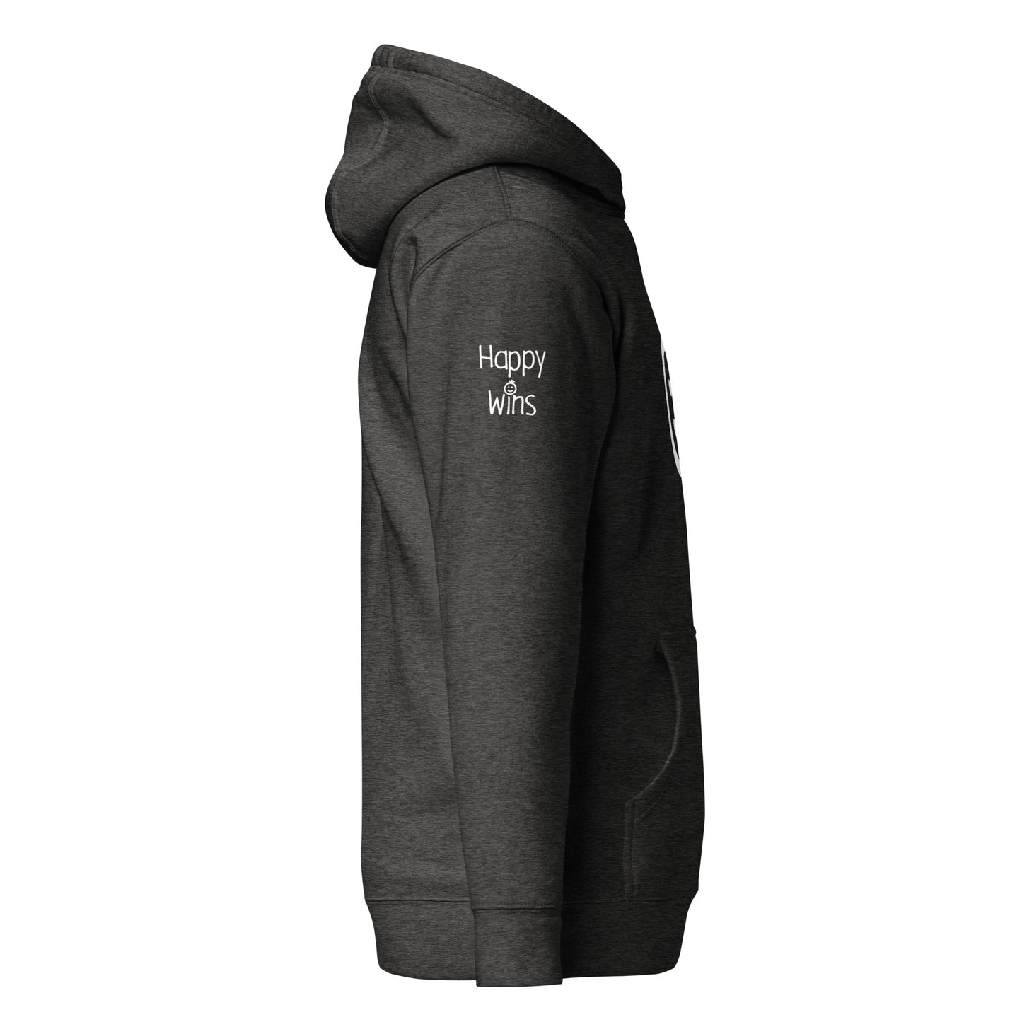 Happy Wins Smiley Unisex Hoodie Colors