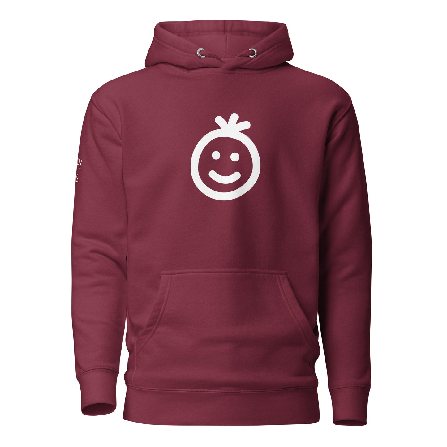 Happy Wins Smiley Unisex Hoodie Colors