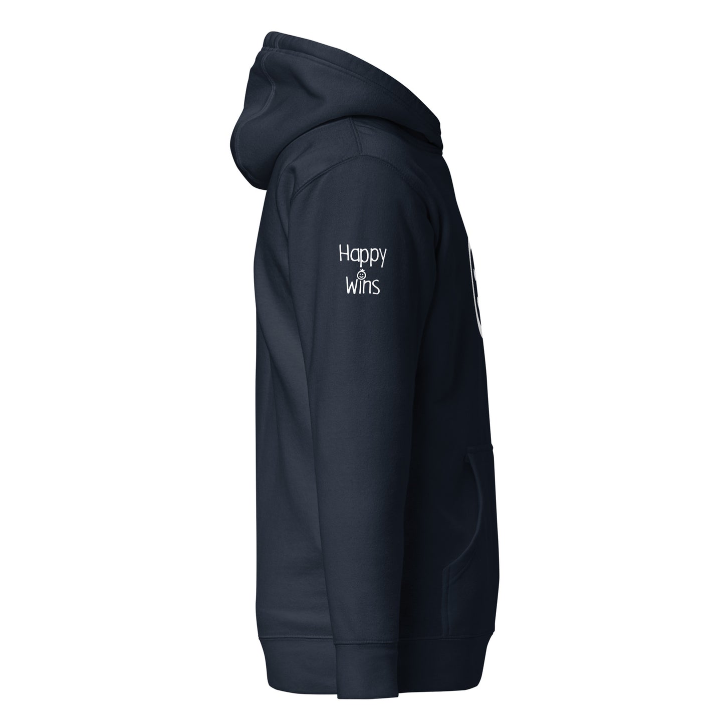 Happy Wins Smiley Unisex Hoodie Colors