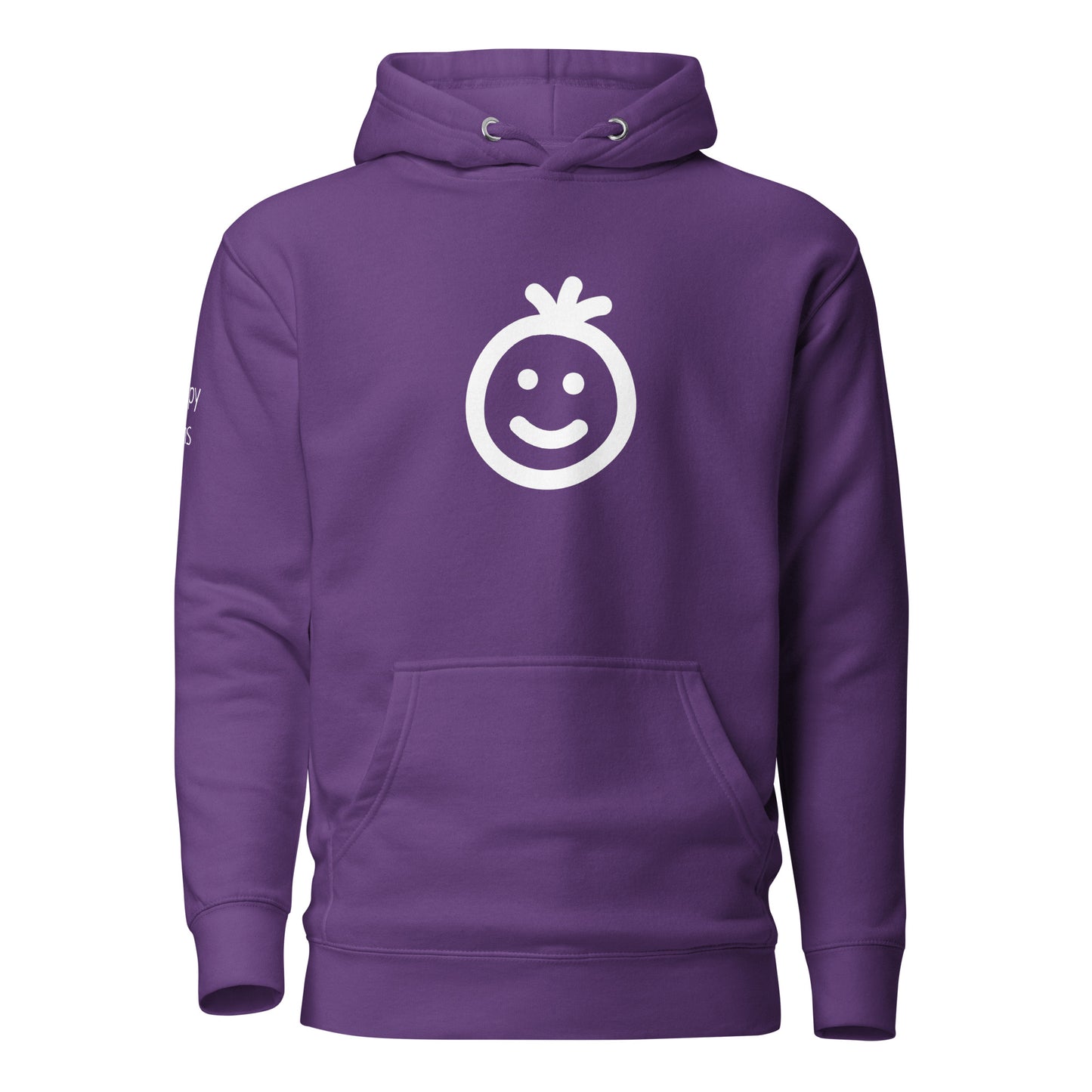 Happy Wins Smiley Unisex Hoodie Colors