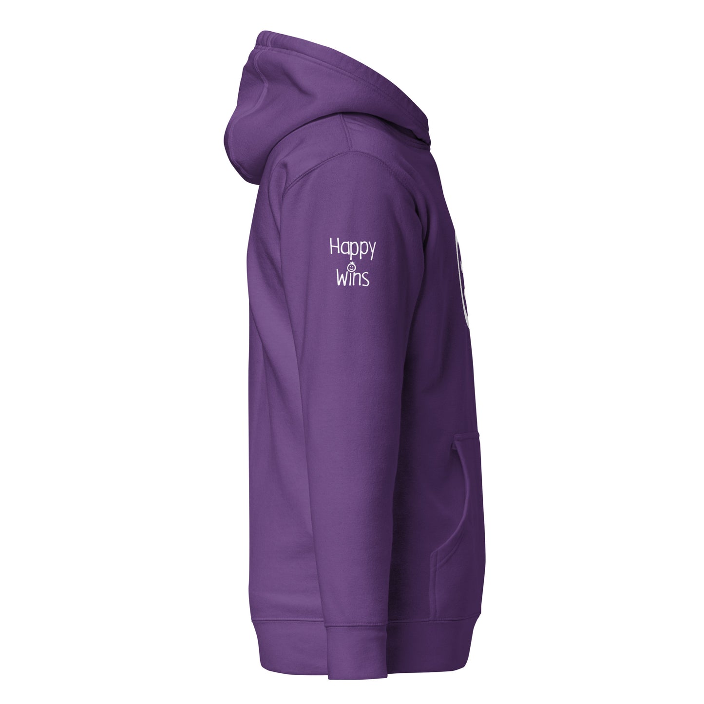Happy Wins Smiley Unisex Hoodie Colors