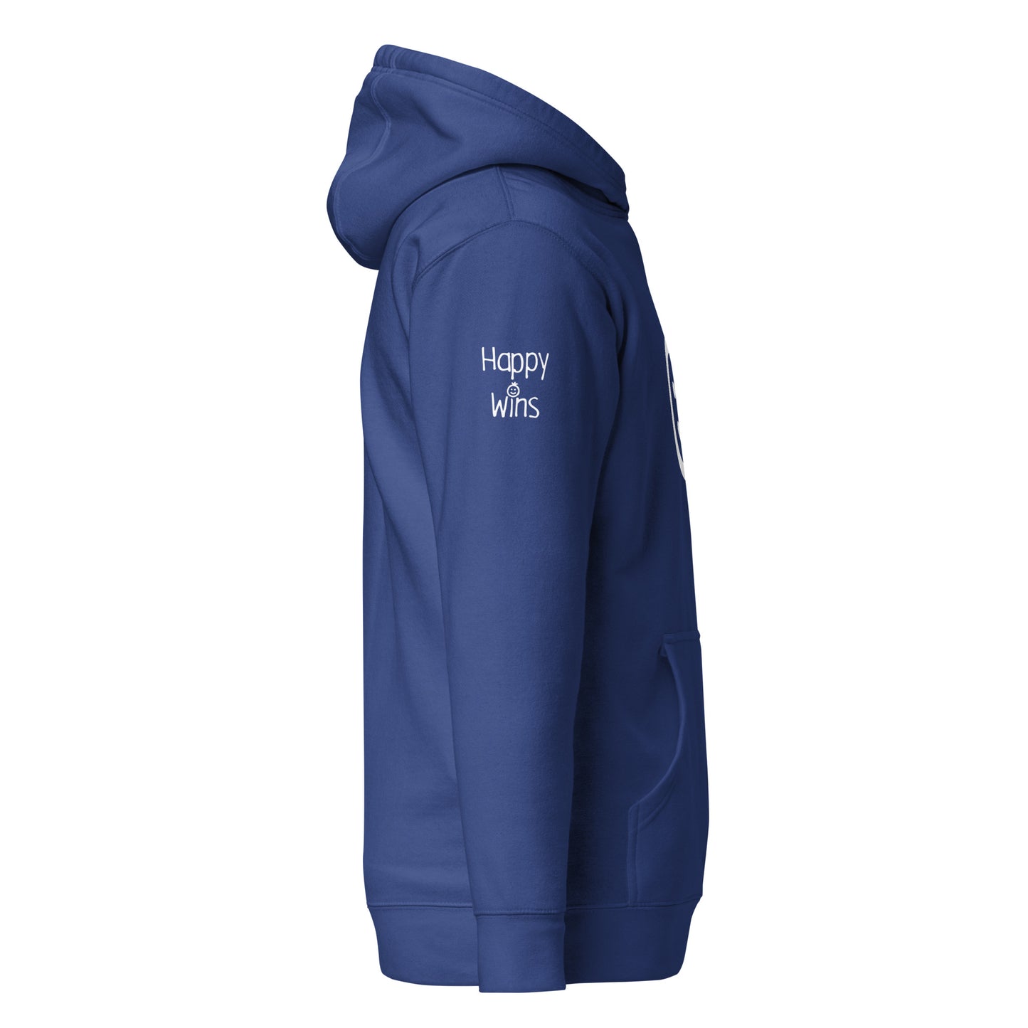 Happy Wins Smiley Unisex Hoodie Colors