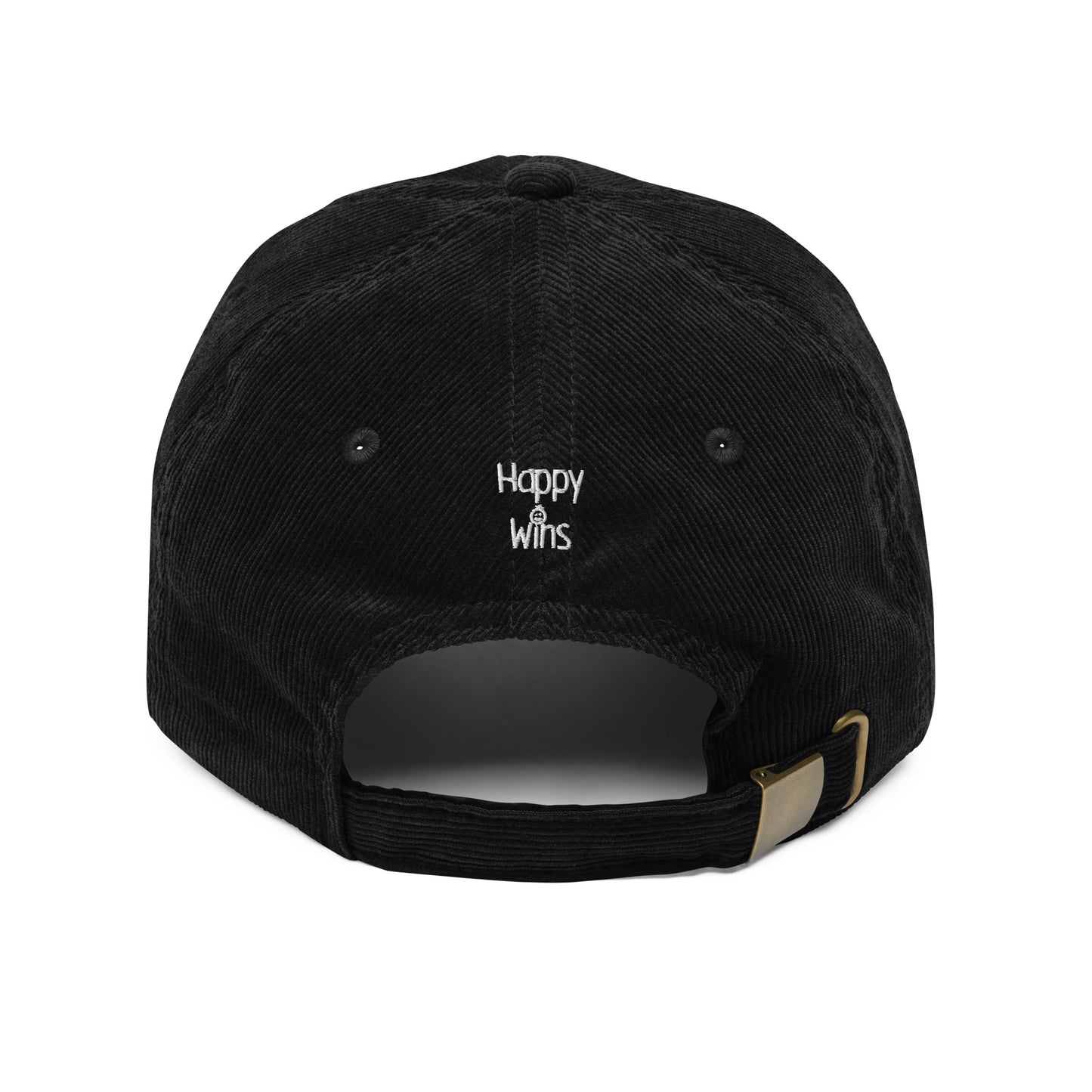 Happy Wins Smiley Vintage Corduroy Cap Colors