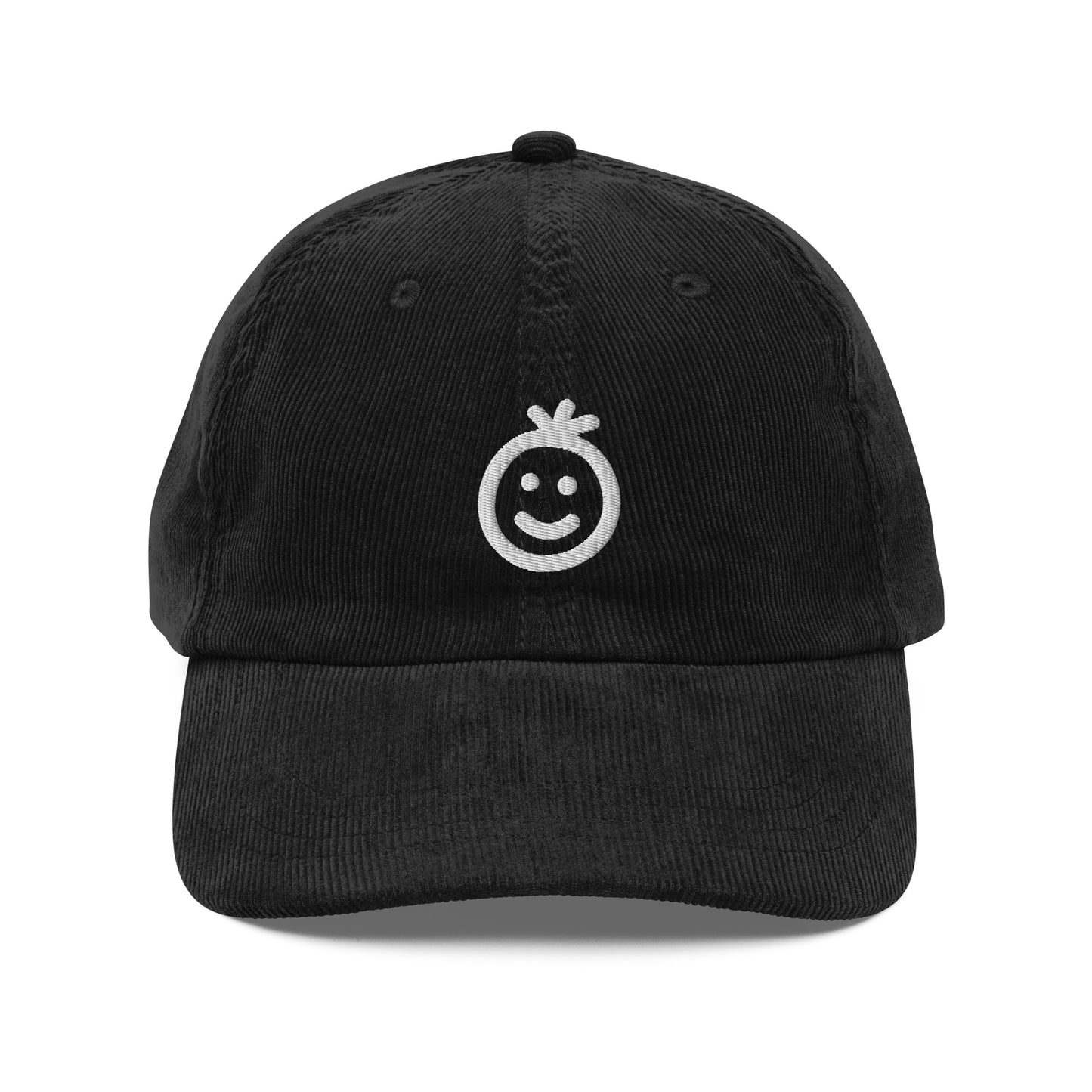 Happy Wins Smiley Vintage Corduroy Cap Colors