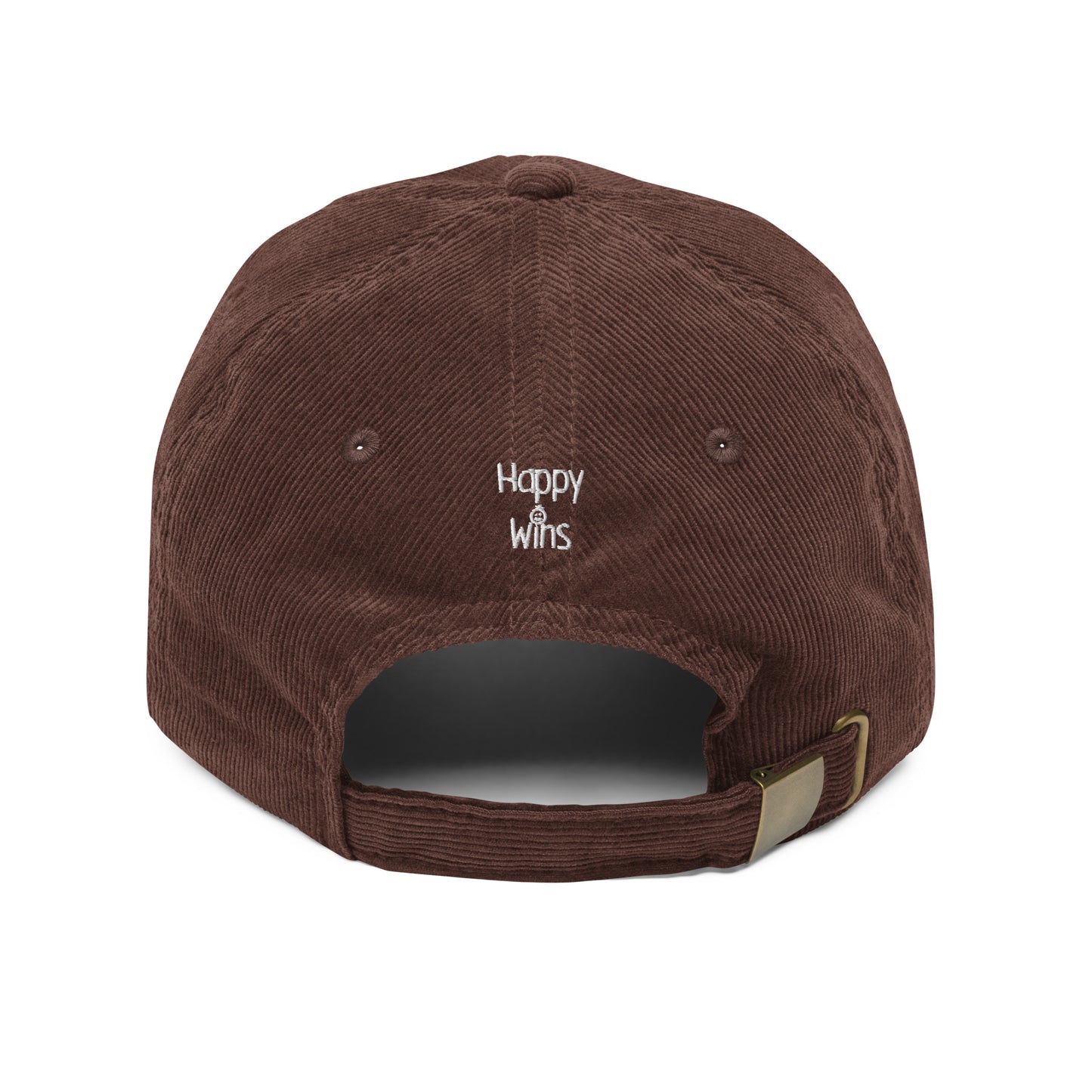 Happy Wins Smiley Vintage Corduroy Cap Colors