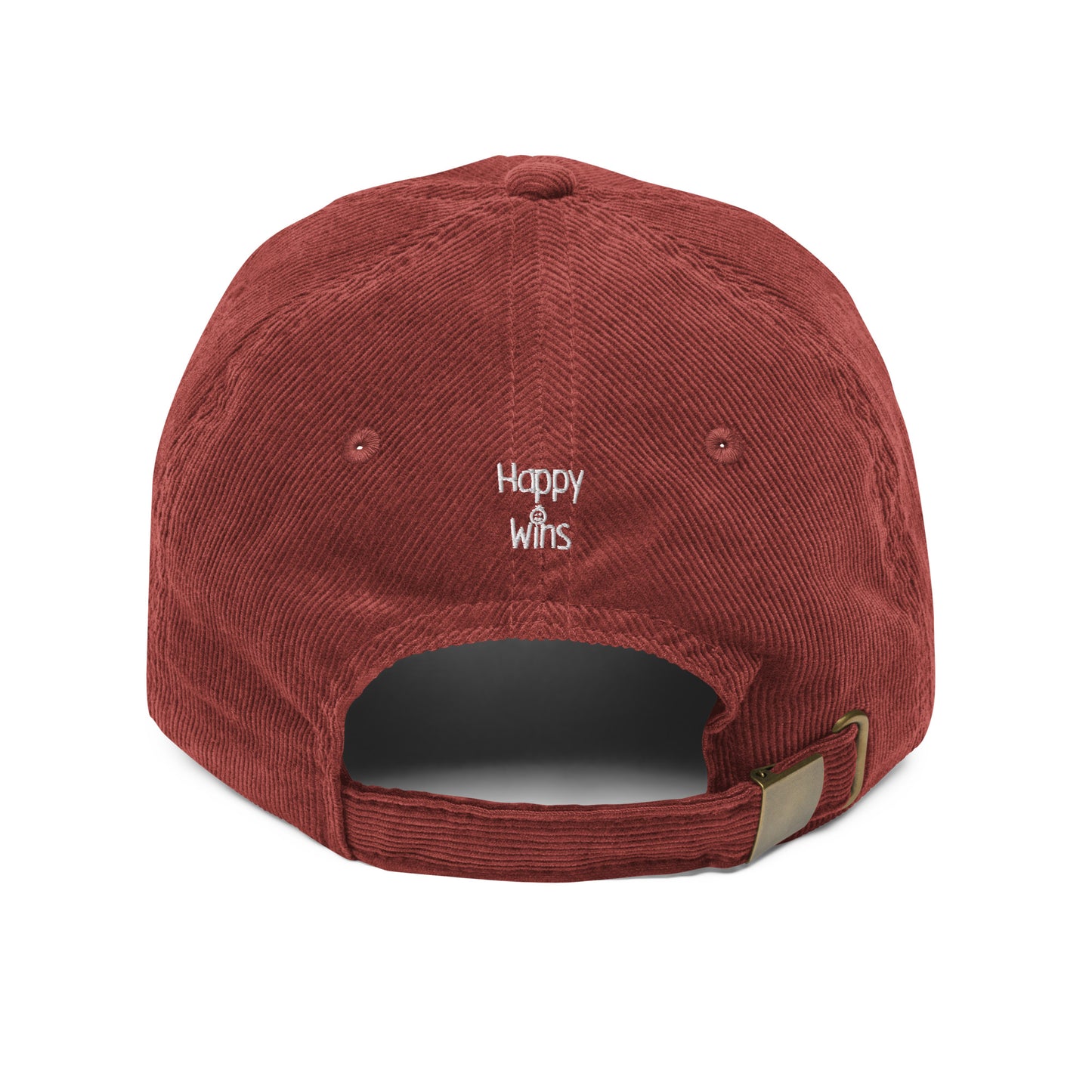 Happy Wins Smiley Vintage Corduroy Cap Colors