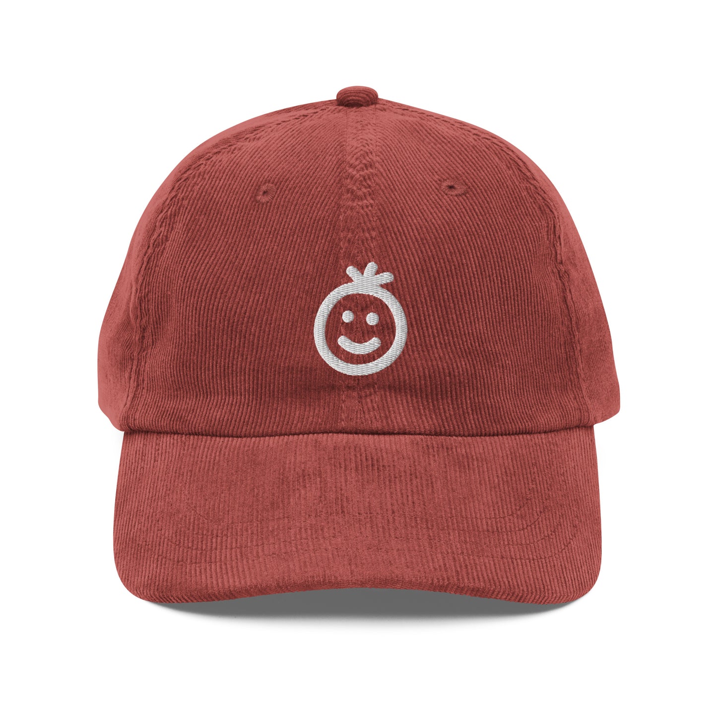 Happy Wins Smiley Vintage Corduroy Cap Colors