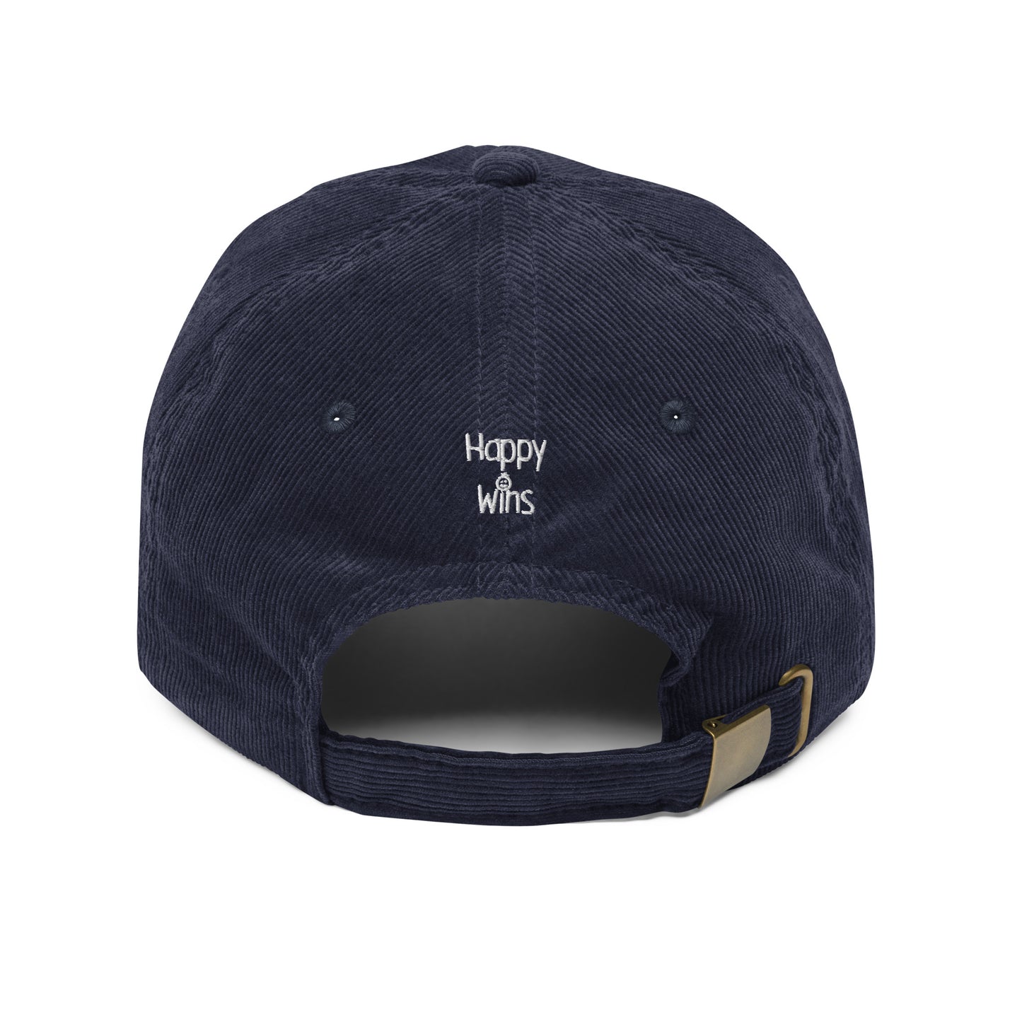 Happy Wins Smiley Vintage Corduroy Cap Colors