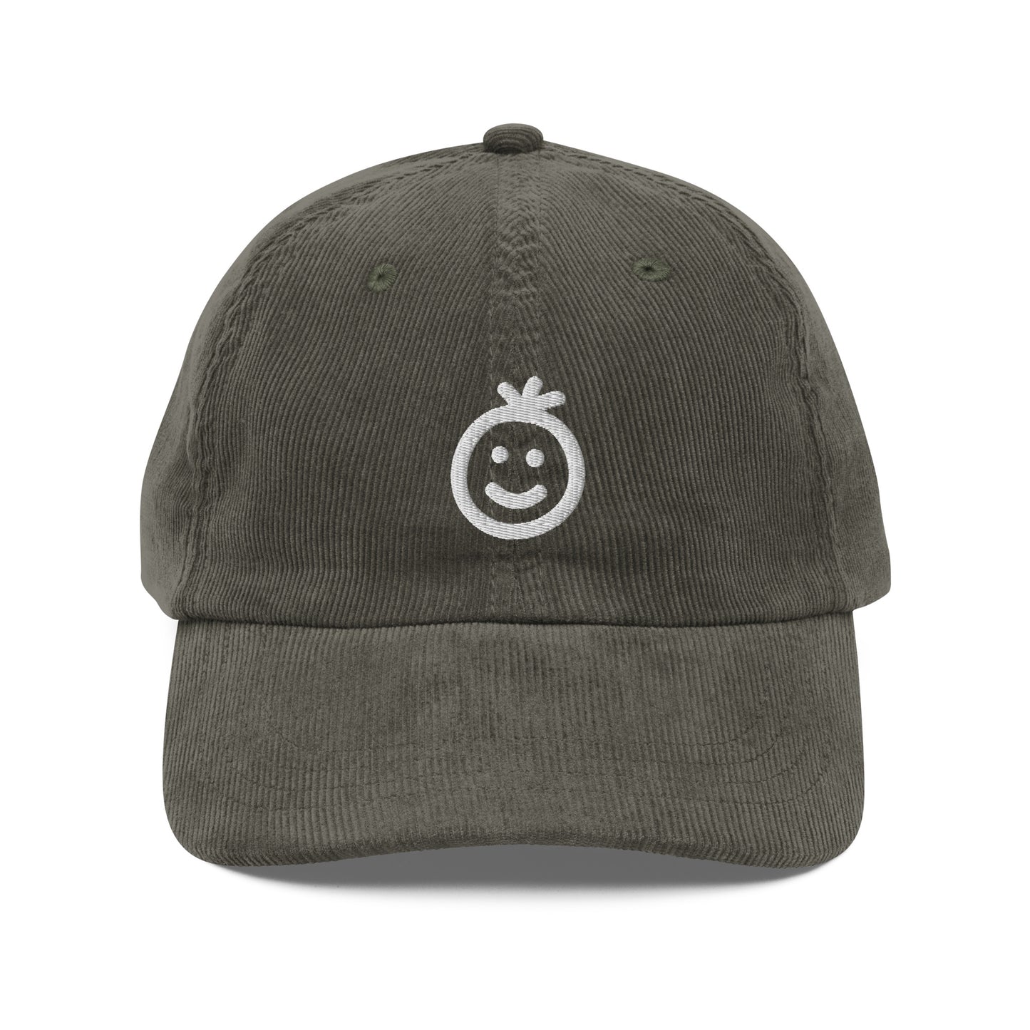 Happy Wins Smiley Vintage Corduroy Cap Colors