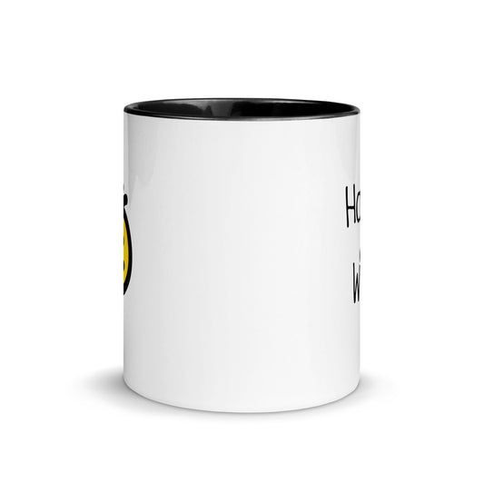 Happy Wins Smiley Mug