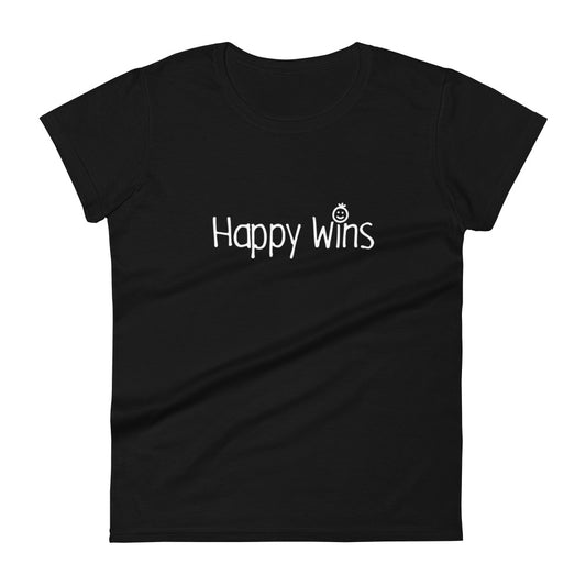 Happy Wins Women's Short Sleeve T-shirt Colors