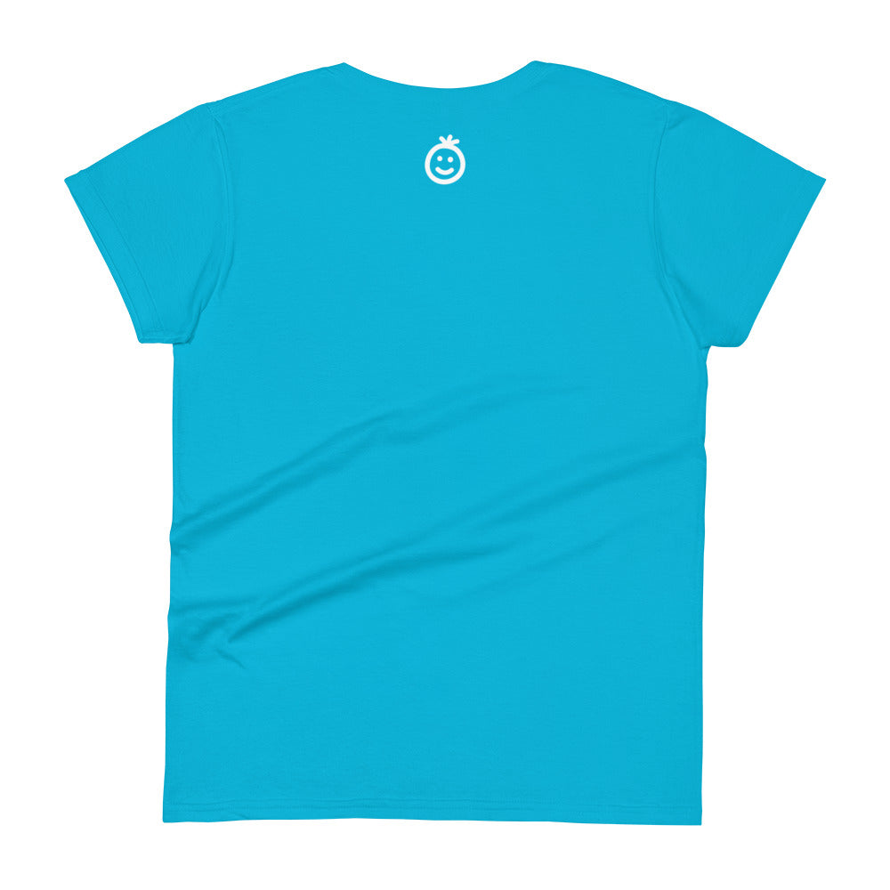 Happy Wins Women's Short Sleeve T-shirt Colors
