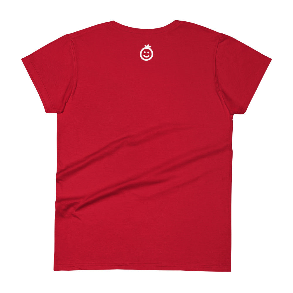 Happy Wins Women's Short Sleeve T-shirt Colors